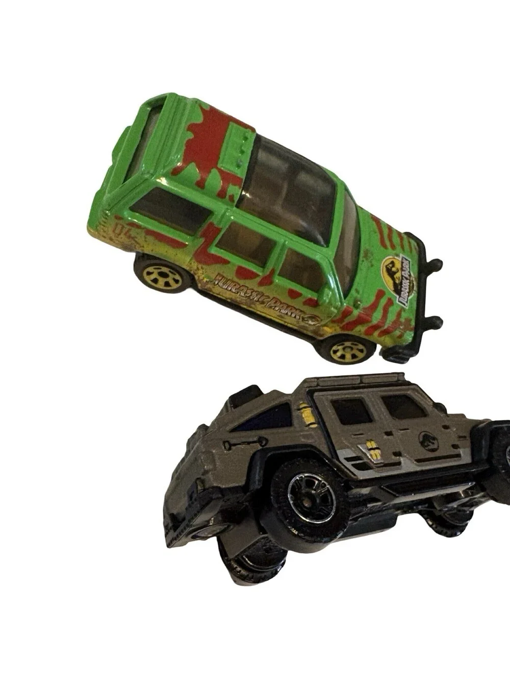 Matchbox Jurassic Park 93 Ford Explorer Jeep Lot Jurassic World Loose
